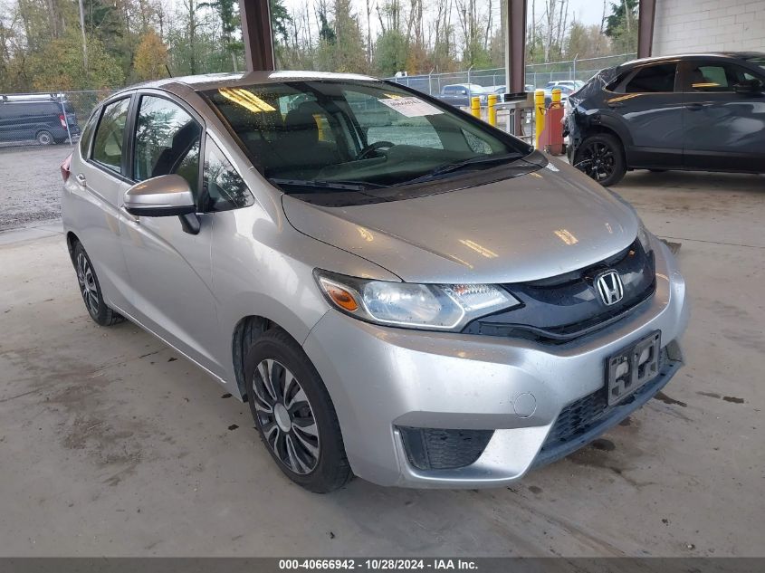 2016 HONDA FIT