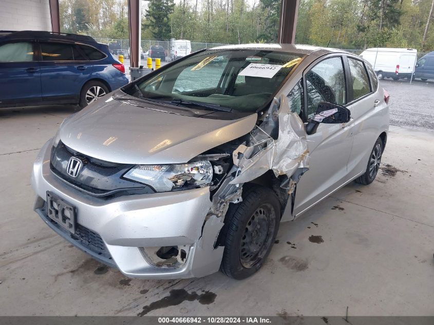 VIN JHMGK5H56GX035065 2016 HONDA FIT no.2