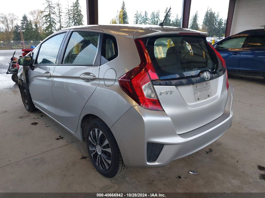 VIN JHMGK5H56GX035065 2016 HONDA FIT no.3