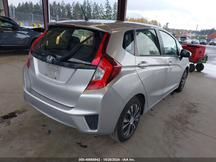 VIN JHMGK5H56GX035065 2016 HONDA FIT no.4