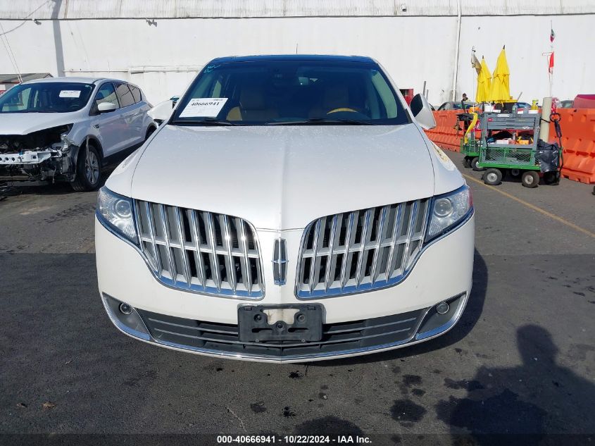 2012 Lincoln Mkt Ecoboost VIN: 2LMHJ5AT7CBL54865 Lot: 40666941