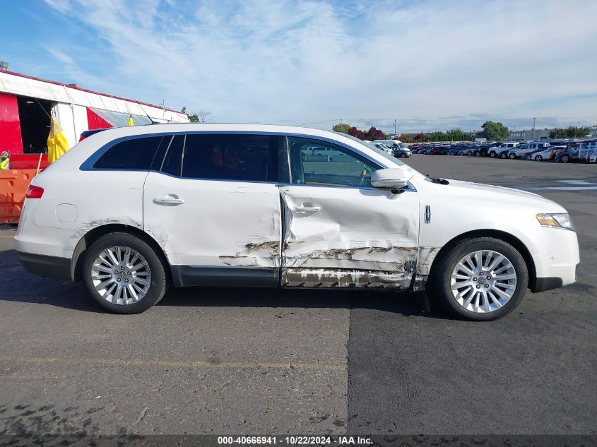 2012 Lincoln Mkt Ecoboost VIN: 2LMHJ5AT7CBL54865 Lot: 40666941