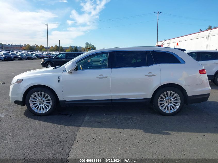 2012 Lincoln Mkt Ecoboost VIN: 2LMHJ5AT7CBL54865 Lot: 40666941