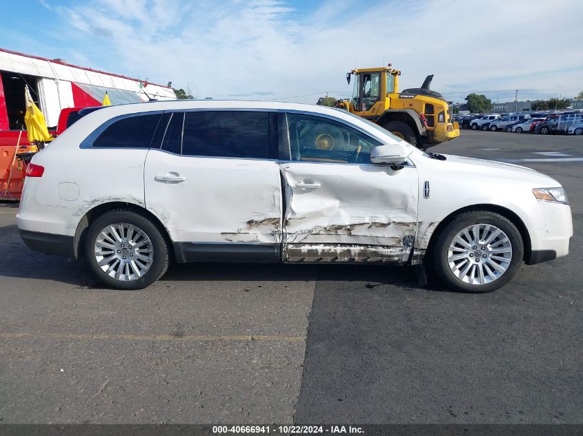 2012 Lincoln Mkt Ecoboost VIN: 2LMHJ5AT7CBL54865 Lot: 40666941