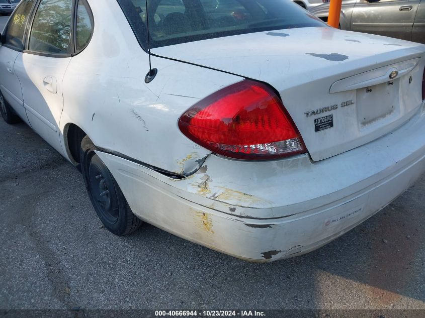 2007 Ford Taurus Sel VIN: 1FAFP56U97A185706 Lot: 40666944