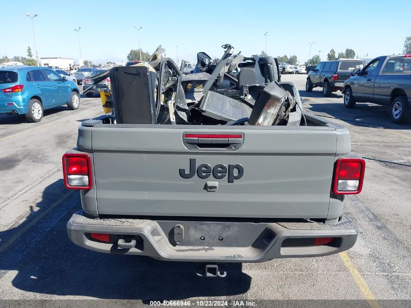 2022 Jeep Gladiator Altitude 4X4 VIN: 1C6HJTAG1NL120903 Lot: 40666946