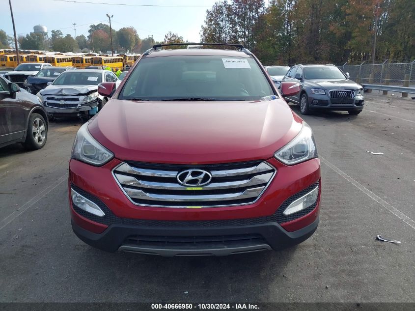 2014 Hyundai Santa Fe Sport 2.0L Turbo VIN: 5XYZU3LA8EG213829 Lot: 40666950