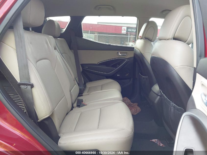 2014 Hyundai Santa Fe Sport 2.0L Turbo VIN: 5XYZU3LA8EG213829 Lot: 40666950