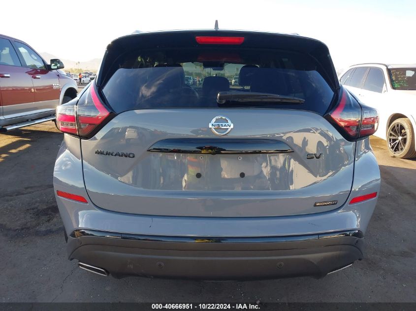 2022 Nissan Murano Sv Fwd VIN: 5N1AZ2BJ5NC125203 Lot: 40666951