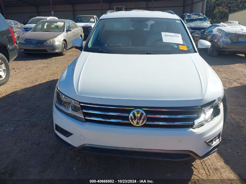 2018 Volkswagen Tiguan 2.0T Se/2.0T Sel VIN: 3VV3B7AX1JM096829 Lot: 40666952