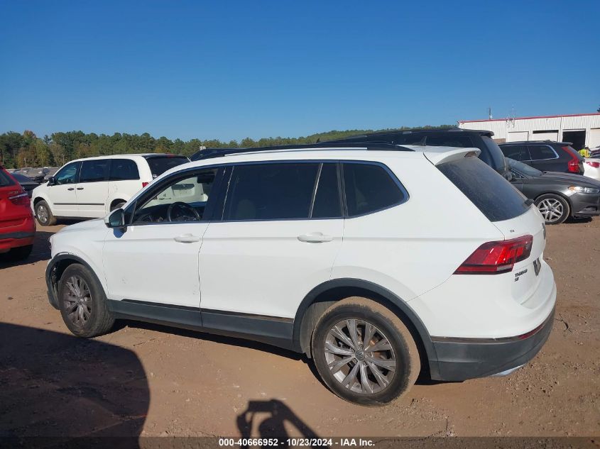 2018 Volkswagen Tiguan 2.0T Se/2.0T Sel VIN: 3VV3B7AX1JM096829 Lot: 40666952