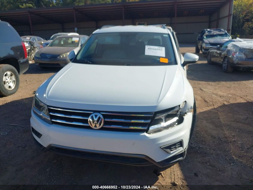 2018 Volkswagen Tiguan 2.0T Se/2.0T Sel VIN: 3VV3B7AX1JM096829 Lot: 40666952