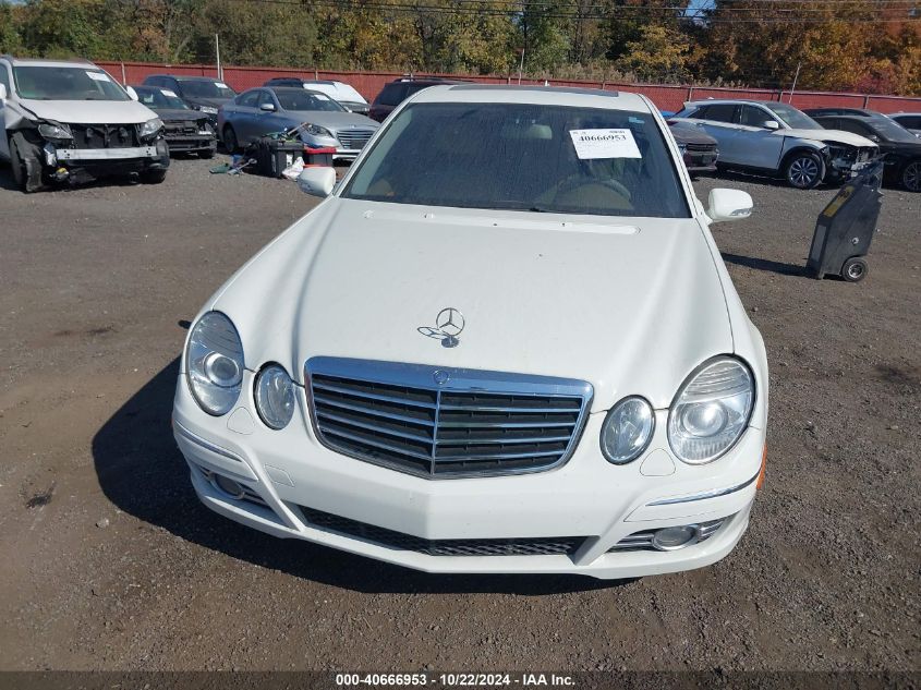 2008 Mercedes-Benz E VIN: WDBUF56X08B219976 Lot: 40666953