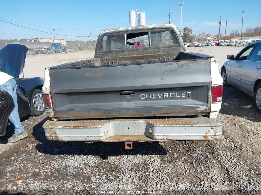 1981 Chevrolet K10 VIN: 1GCEK14D5BF358228 Lot: 40666961