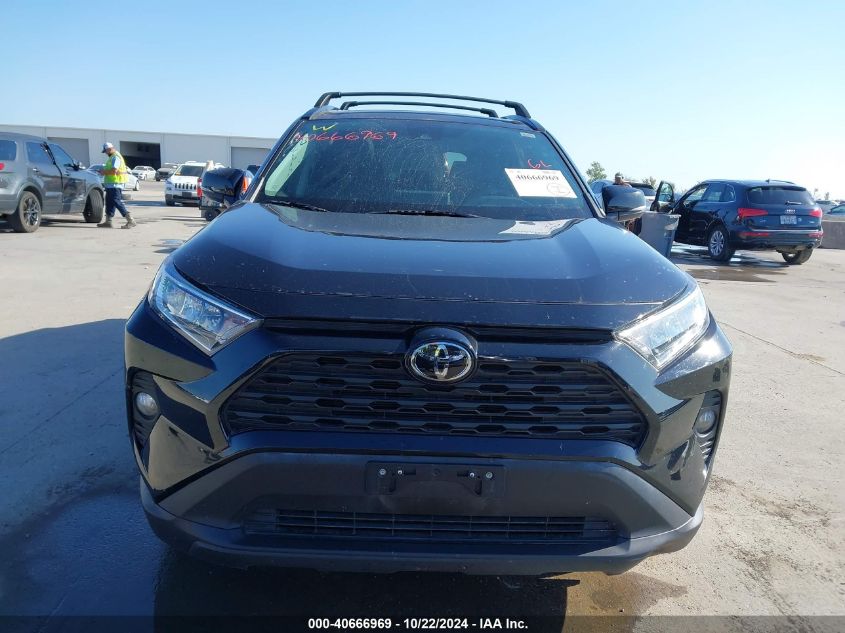 2020 Toyota Rav4 Xle VIN: 2T3W1RFV5LW087666 Lot: 40666969