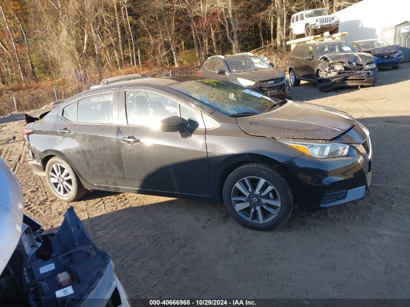 2021 Nissan Versa Sv Xtronic Cvt VIN: 3N1CN8EV0ML884423 Lot: 40666968