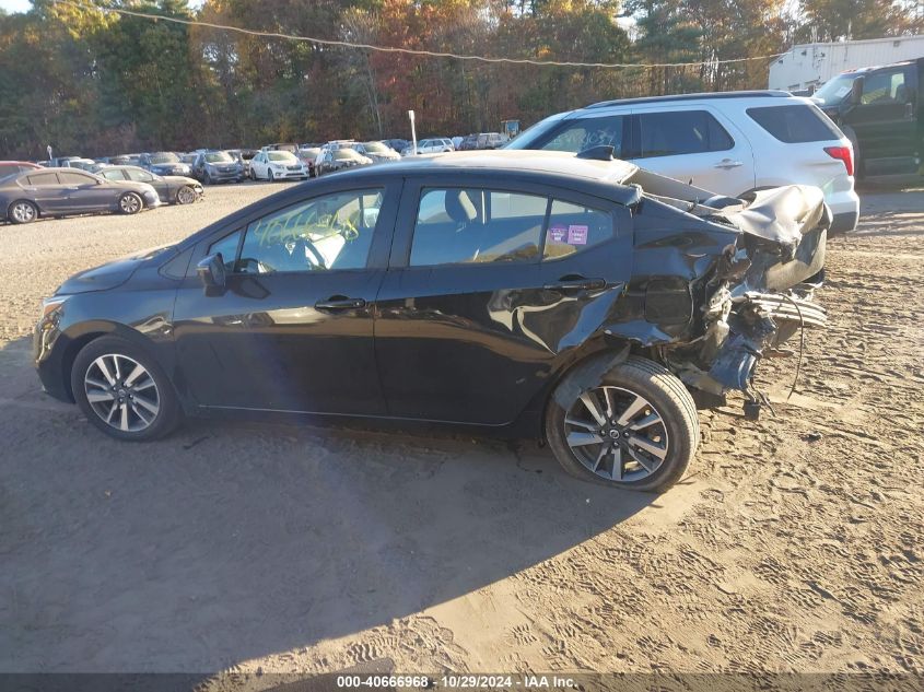 2021 Nissan Versa Sv Xtronic Cvt VIN: 3N1CN8EV0ML884423 Lot: 40666968