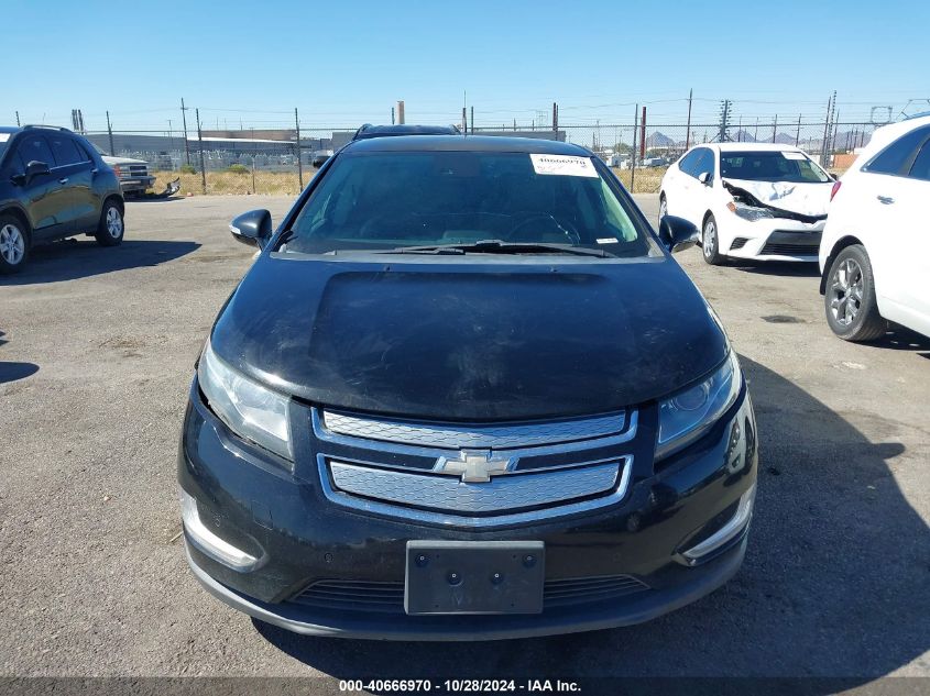 2014 Chevrolet Volt VIN: 1G1RF6E48EU165713 Lot: 40666970