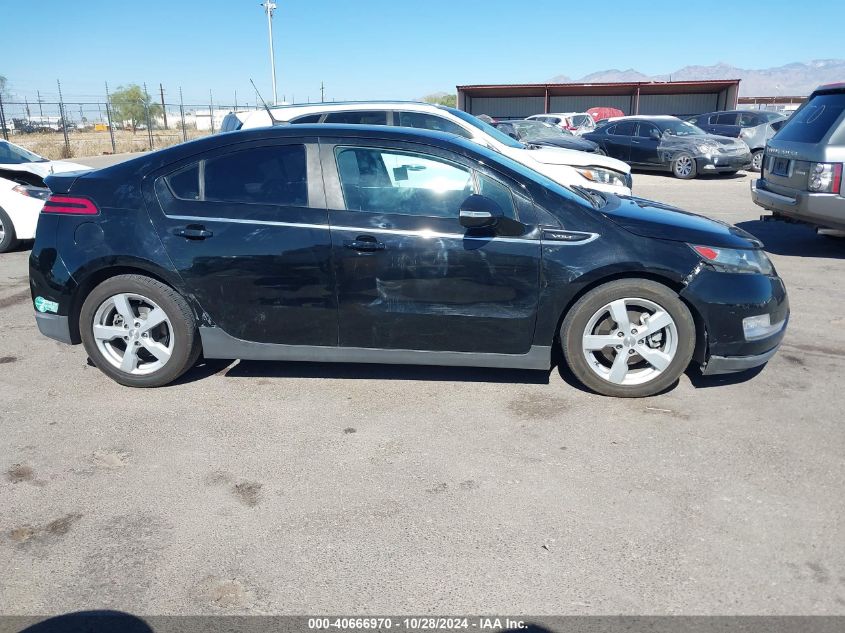 2014 Chevrolet Volt VIN: 1G1RF6E48EU165713 Lot: 40666970