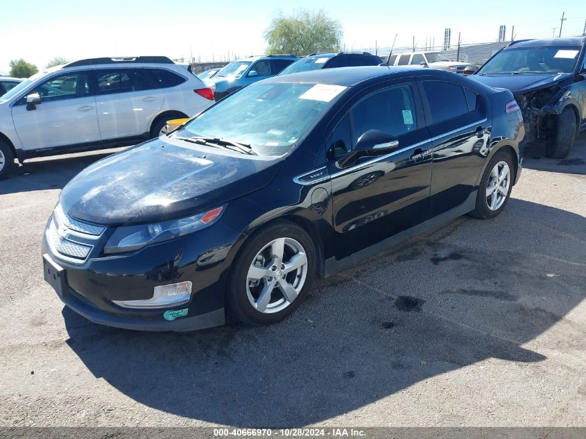 2014 Chevrolet Volt VIN: 1G1RF6E48EU165713 Lot: 40666970