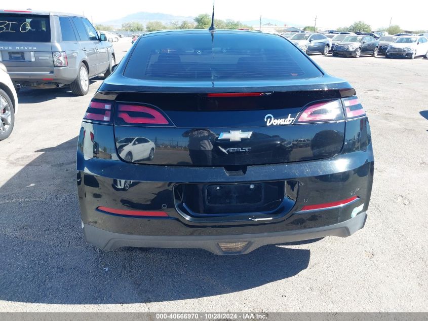 2014 Chevrolet Volt VIN: 1G1RF6E48EU165713 Lot: 40666970