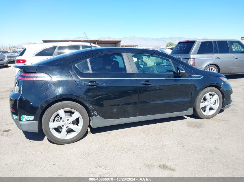 2014 Chevrolet Volt VIN: 1G1RF6E48EU165713 Lot: 40666970