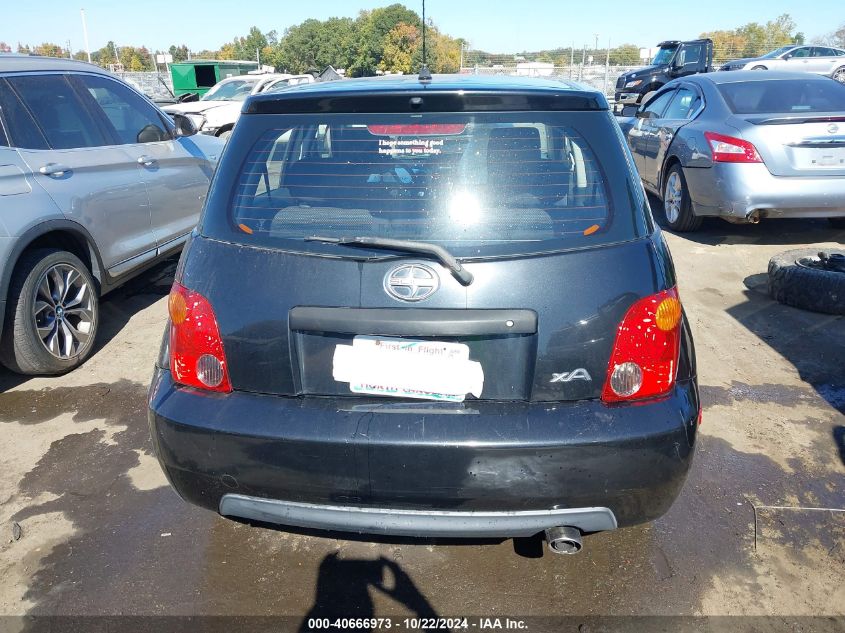 2005 Scion Xa VIN: JTKKT624950120740 Lot: 40666973