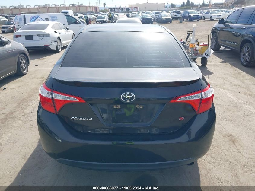 2015 Toyota Corolla S Plus VIN: 5YFBURHE9FP282638 Lot: 40666977