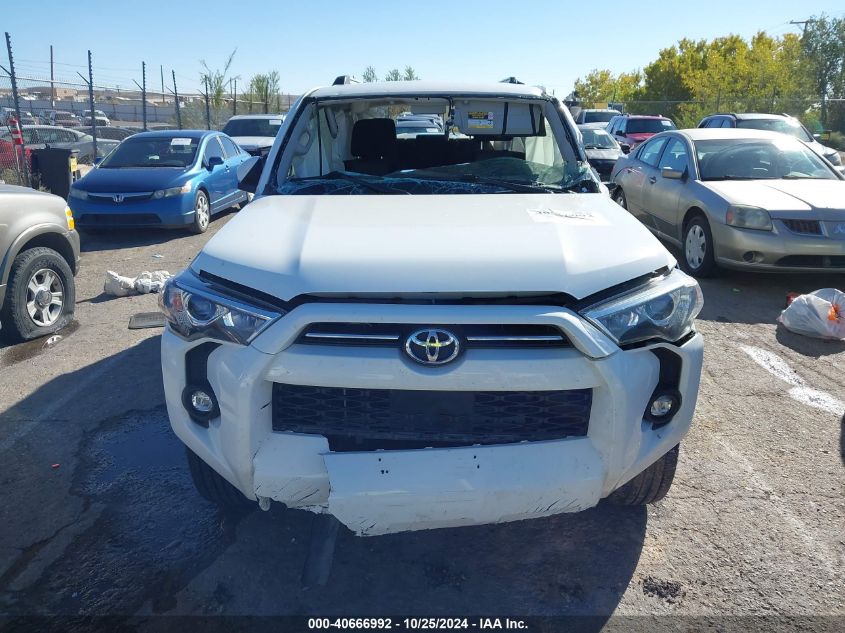 2022 Toyota 4Runner Sr5 VIN: JTEEU5JR0N5263096 Lot: 40666992