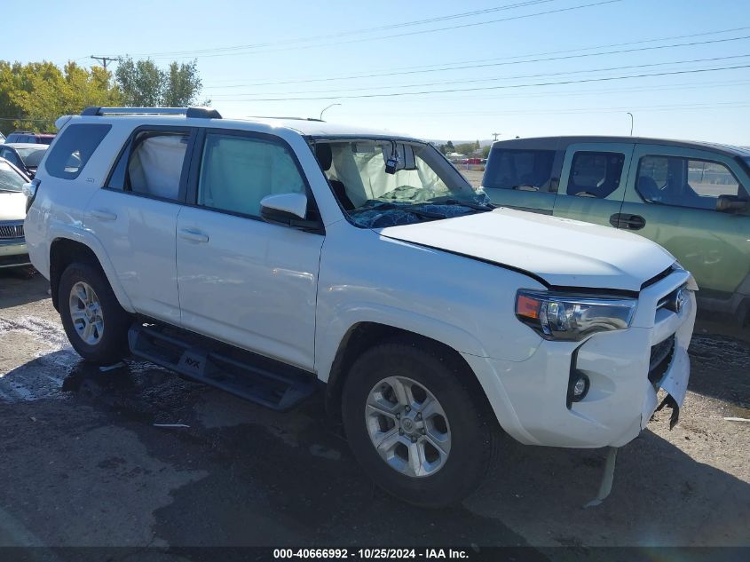 2022 Toyota 4Runner Sr5 VIN: JTEEU5JR0N5263096 Lot: 40666992