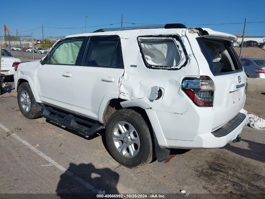 2022 Toyota 4Runner Sr5 VIN: JTEEU5JR0N5263096 Lot: 40666992