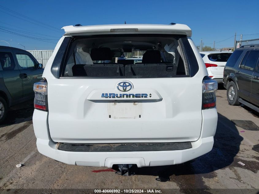 2022 Toyota 4Runner Sr5 VIN: JTEEU5JR0N5263096 Lot: 40666992