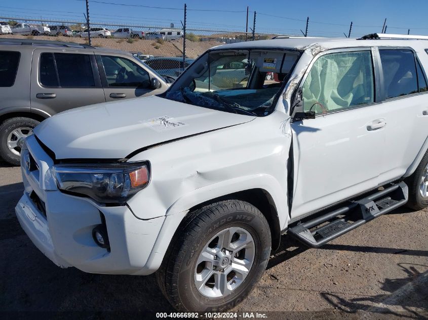 2022 Toyota 4Runner Sr5 VIN: JTEEU5JR0N5263096 Lot: 40666992