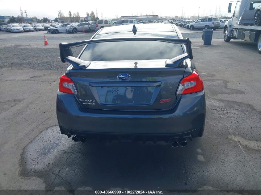 2021 Subaru Wrx Sti VIN: JF1VA2S69M9803395 Lot: 40666999