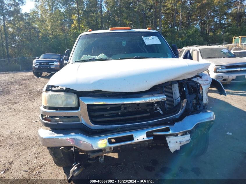 2003 GMC Sierra 3500 Sle VIN: 1GTJC39113E224216 Lot: 40667002