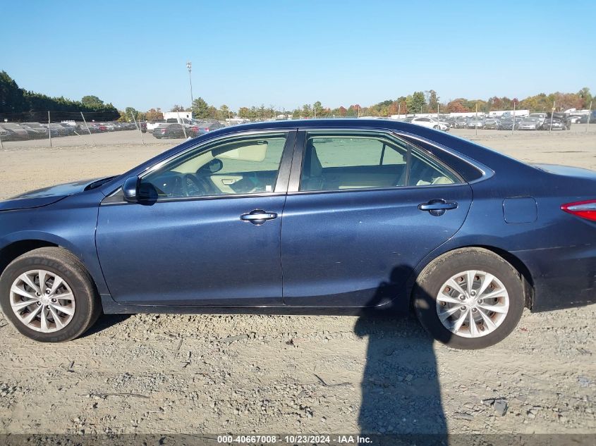 2015 Toyota Camry Le VIN: 4T4BF1FK7FR449121 Lot: 40667008