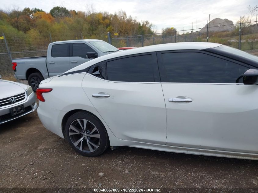 2016 Nissan Maxima 3.5 S VIN: 1N4AA6AP0GC434479 Lot: 40667009