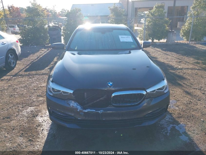 2018 BMW 530E xDrive Iperformance VIN: WBAJB1C52JB374382 Lot: 40667011