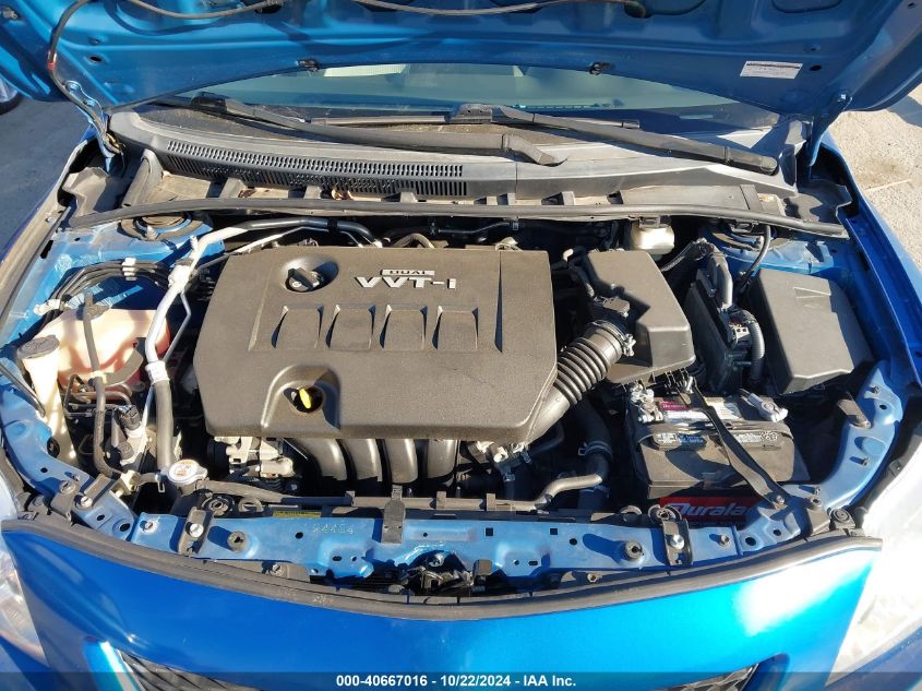 2010 Toyota Corolla Le VIN: 2T1BU4EE2AC415174 Lot: 40667016