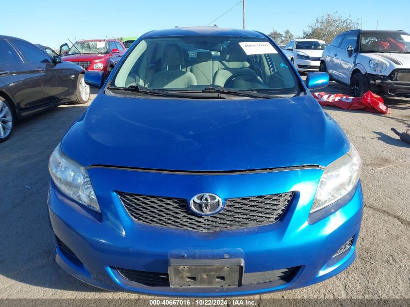 2010 Toyota Corolla Le VIN: 2T1BU4EE2AC415174 Lot: 40667016