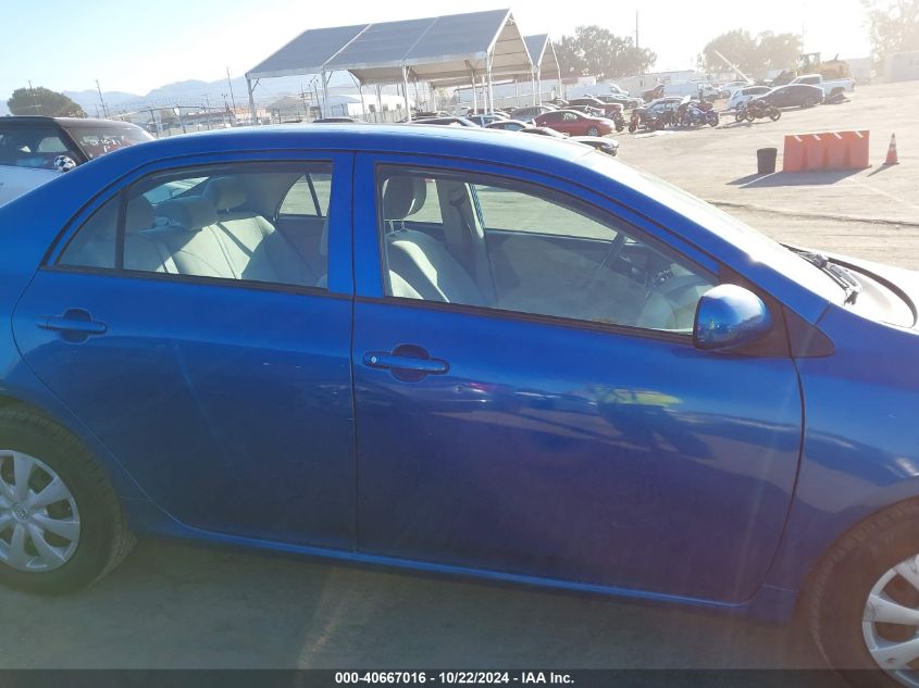 2010 Toyota Corolla Le VIN: 2T1BU4EE2AC415174 Lot: 40667016