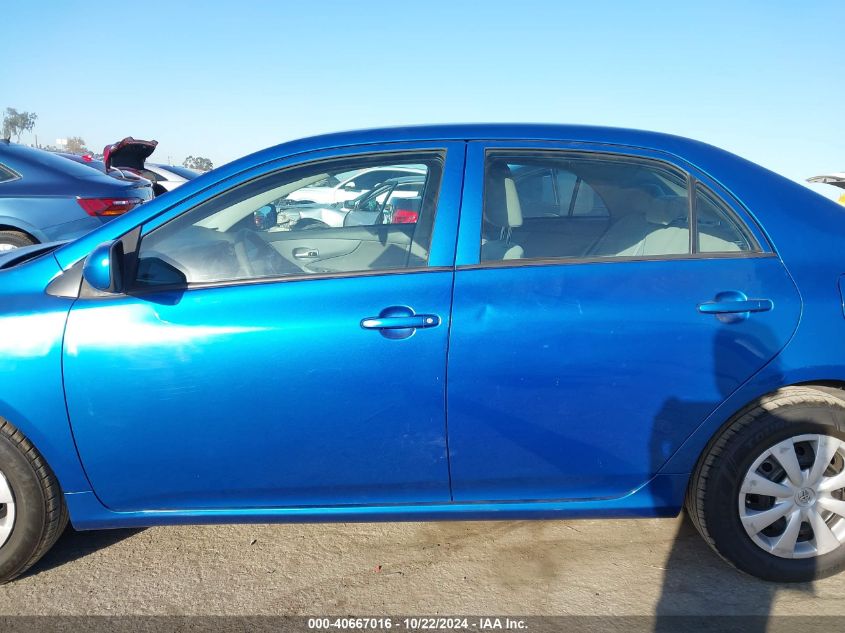 2010 Toyota Corolla Le VIN: 2T1BU4EE2AC415174 Lot: 40667016