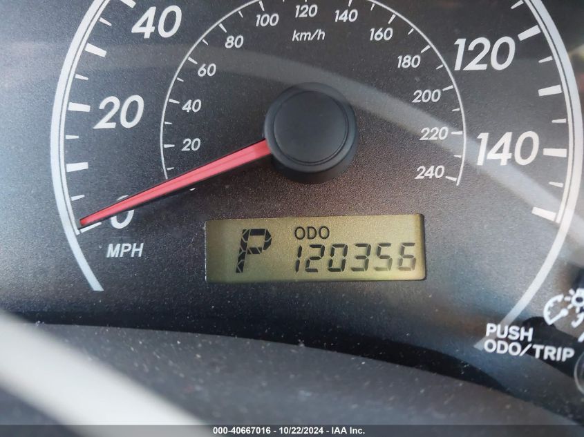 2010 Toyota Corolla Le VIN: 2T1BU4EE2AC415174 Lot: 40667016