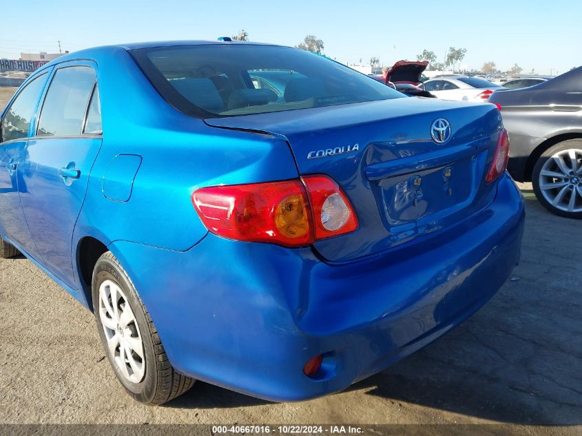 2010 Toyota Corolla Le VIN: 2T1BU4EE2AC415174 Lot: 40667016