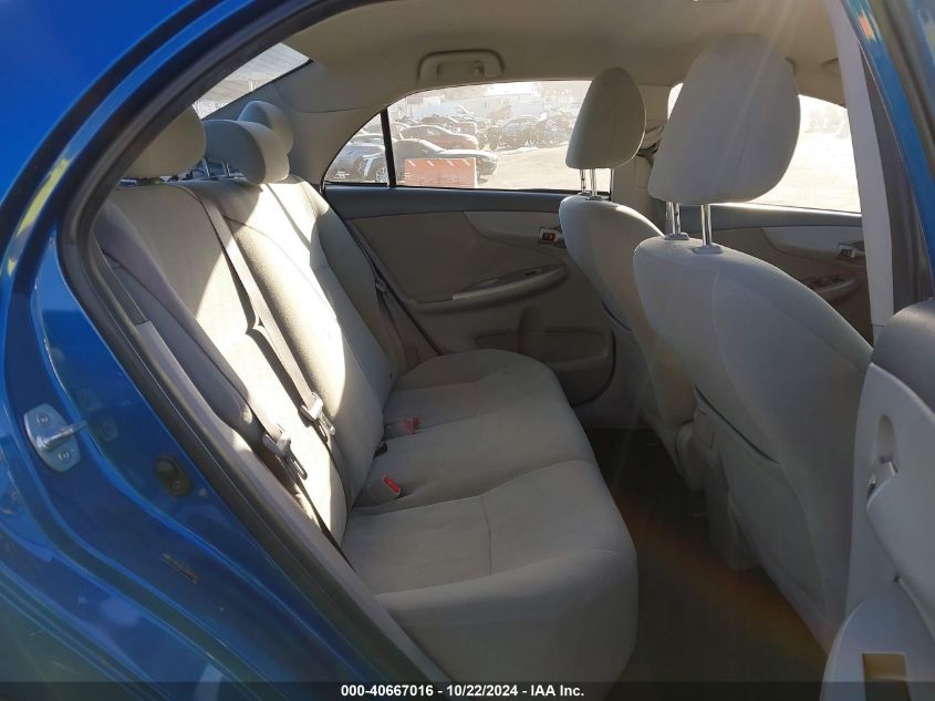 2010 Toyota Corolla Le VIN: 2T1BU4EE2AC415174 Lot: 40667016