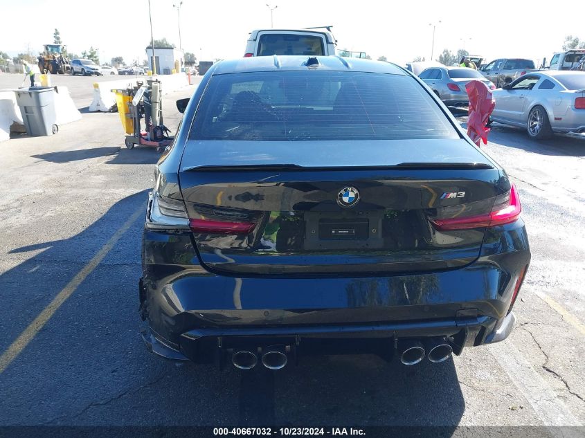 2024 BMW M3 Sedan VIN: WBS53AY04RFS57446 Lot: 40667032