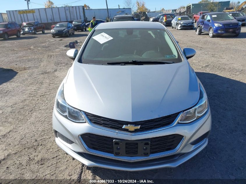 2018 Chevrolet Cruze Ls VIN: 1G1BC5SM4J7168206 Lot: 40667033