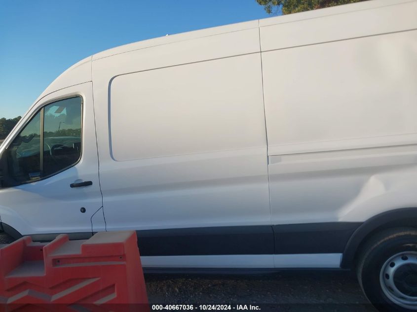 2020 Ford Transit-250 Cargo Van VIN: 1FTBR1C87LKB56356 Lot: 40667036