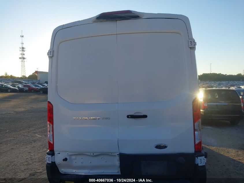 2020 Ford Transit-250 Cargo Van VIN: 1FTBR1C87LKB56356 Lot: 40667036