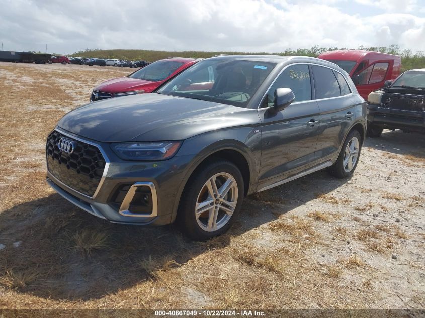 VIN WA1F2AFY9R2036742 2024 Audi Q5, Prestige 55 Tfs... no.2